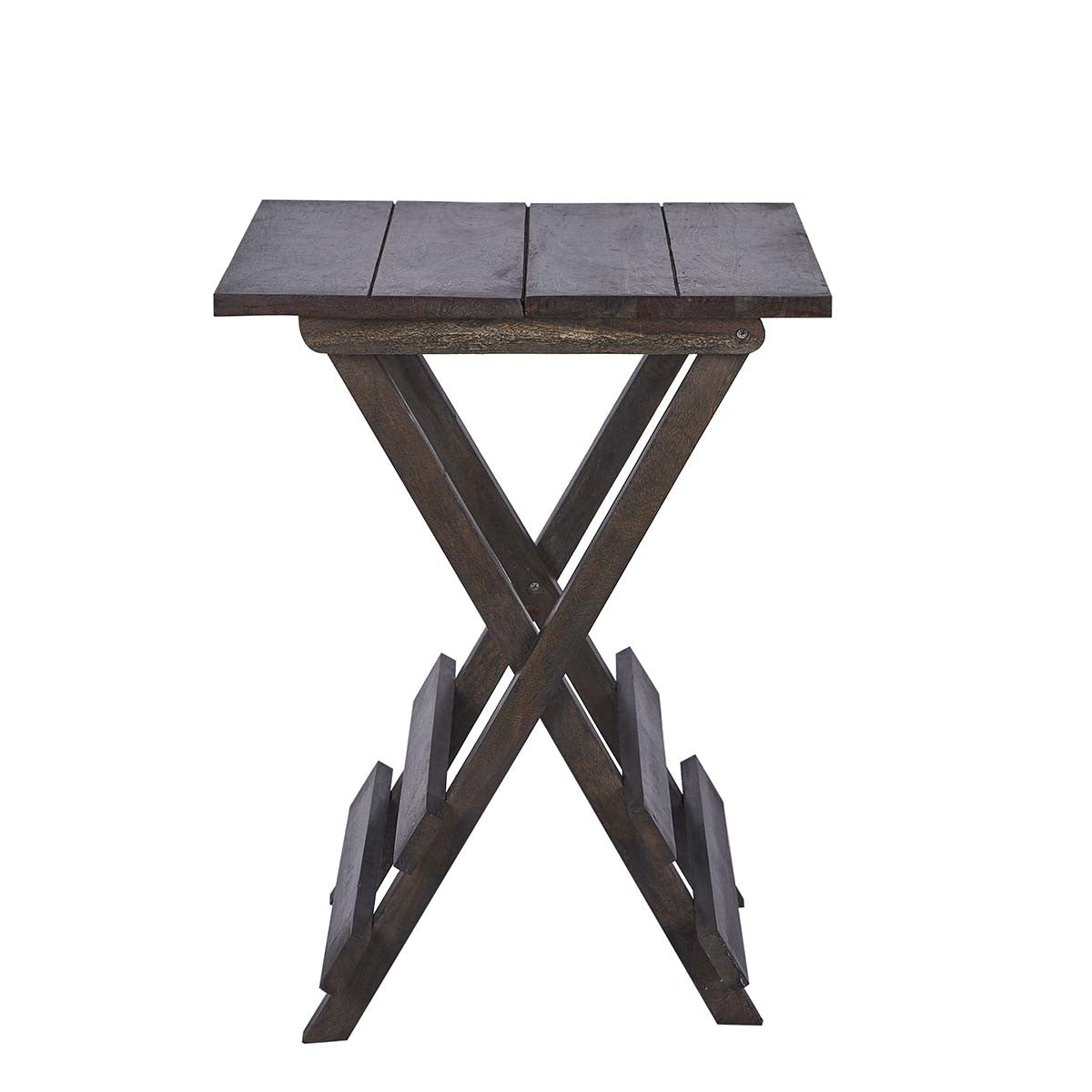 Mesa exterior plegable 61x 46cm Tristan