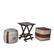 Mesa exterior plegable 61x 46cm Tristan