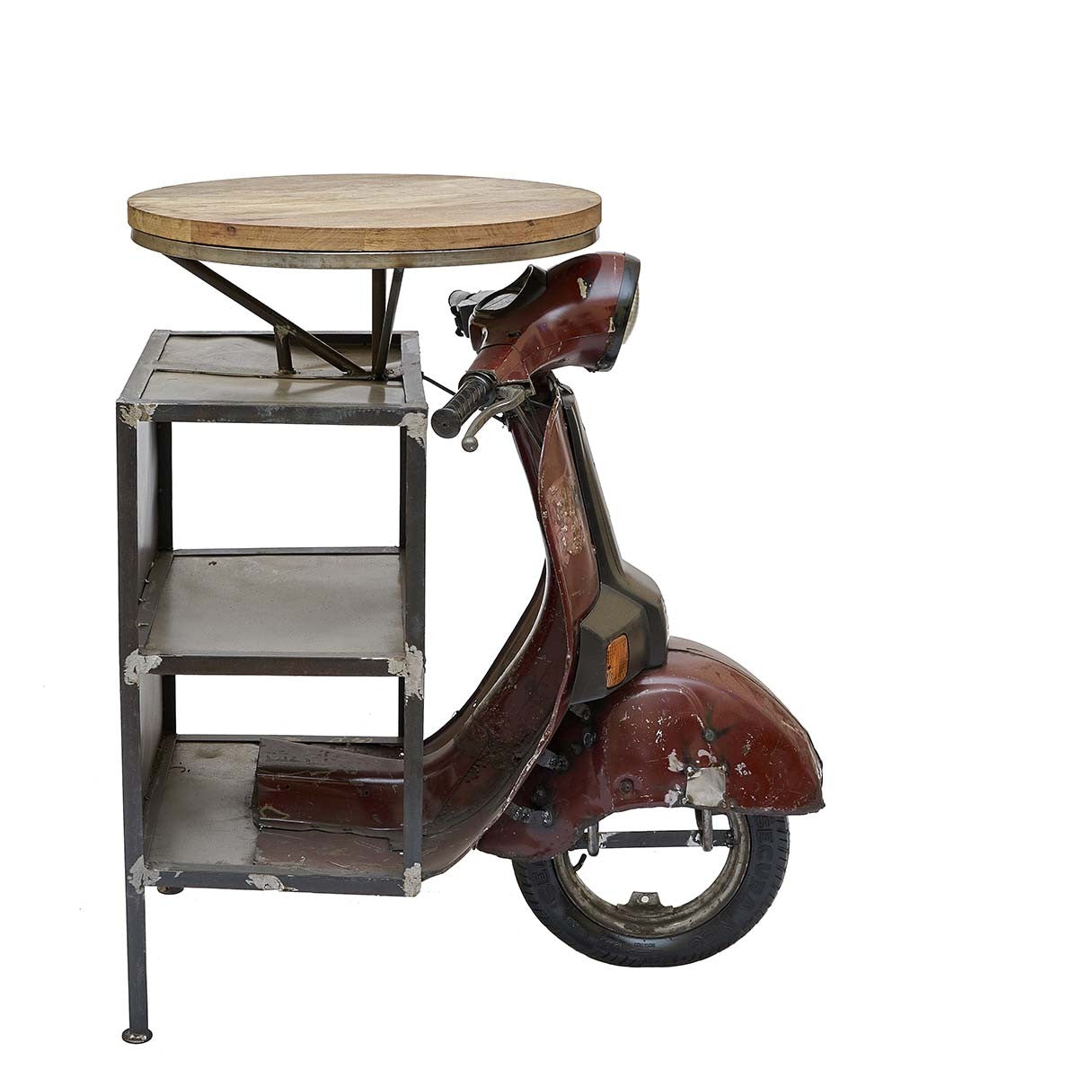 Mesa scooter madera California