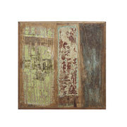 Plateau de table Roxy vintage 70x70