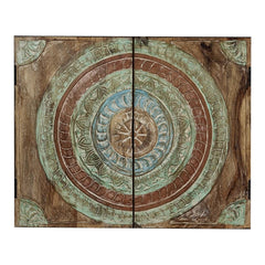 Aparador industrial de 4 puertas Rosary