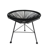 Mesa de jardin Acapulco Negro