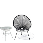 Mesa de jardin Acapulco Negro