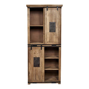 Armario gabinete vintage madera Pool
