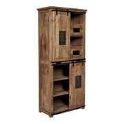 Armario gabinete vintage madera Pool