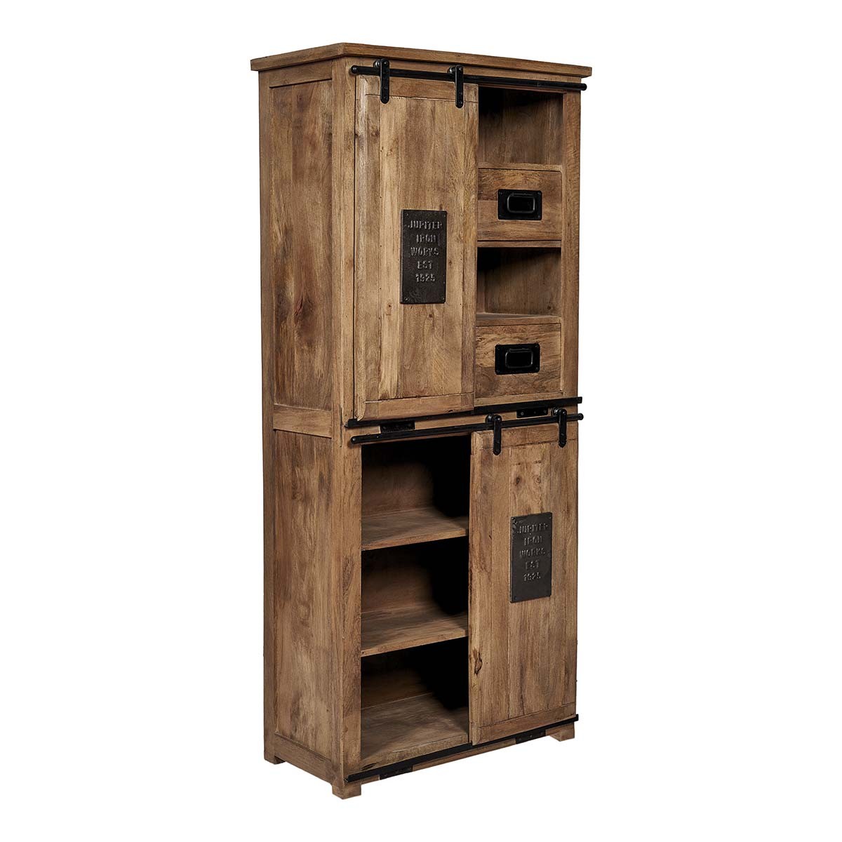 Armario gabinete vintage madera Pool