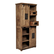 Armario gabinete vintage madera Pool