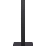 Mesa bar Atenas alta tapa mármol cuadrado 70-60 cm