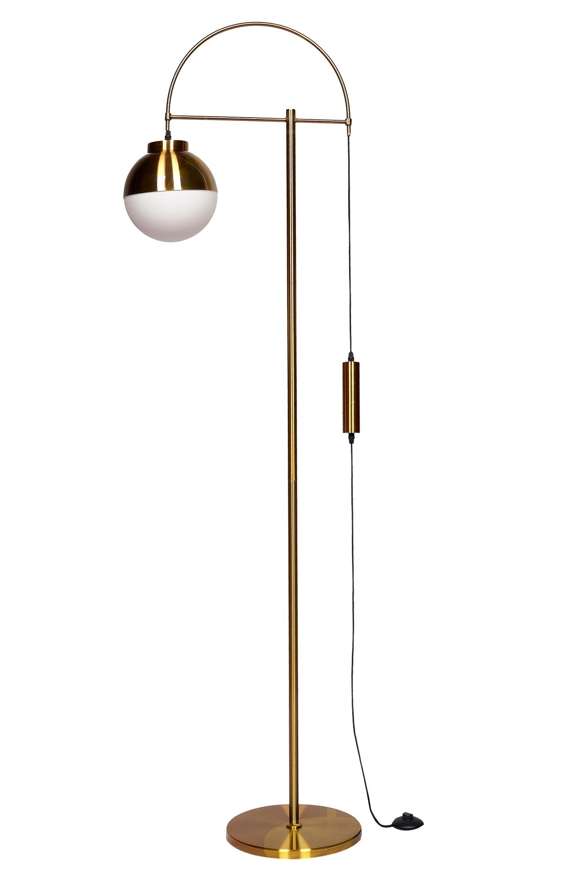 Lámpara de pie regulable diseño Vesta