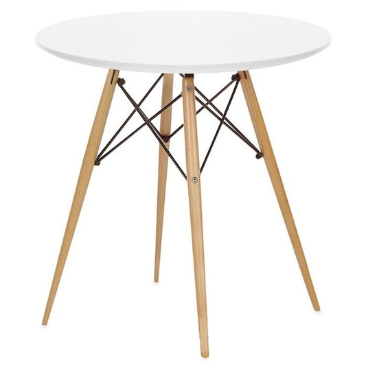 Mesa Style Wood Table 70 cm