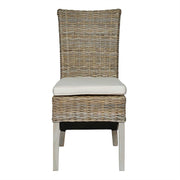 Silla de comedor respaldo alto ratán Balsam