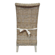 Silla de comedor respaldo alto ratán Balsam