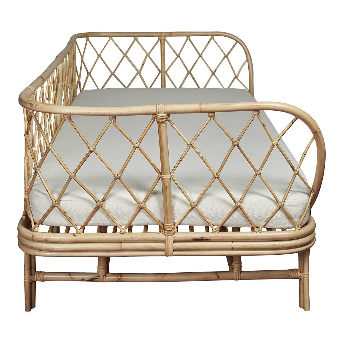 Sofá ratán Daybed
