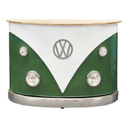 Barra de bar vintage Volkswagen verde
