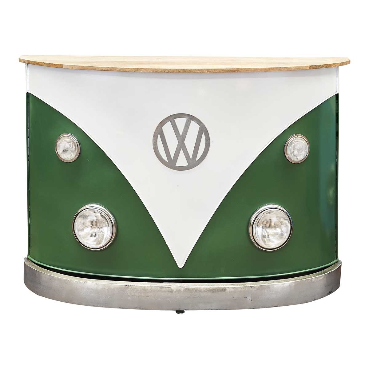 Barra de bar vintage Volkswagen verde