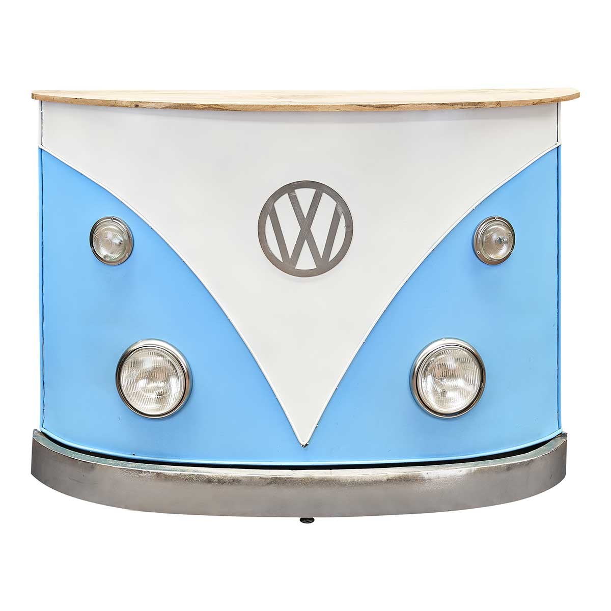 Barra de bar vintage Volkswagen azul