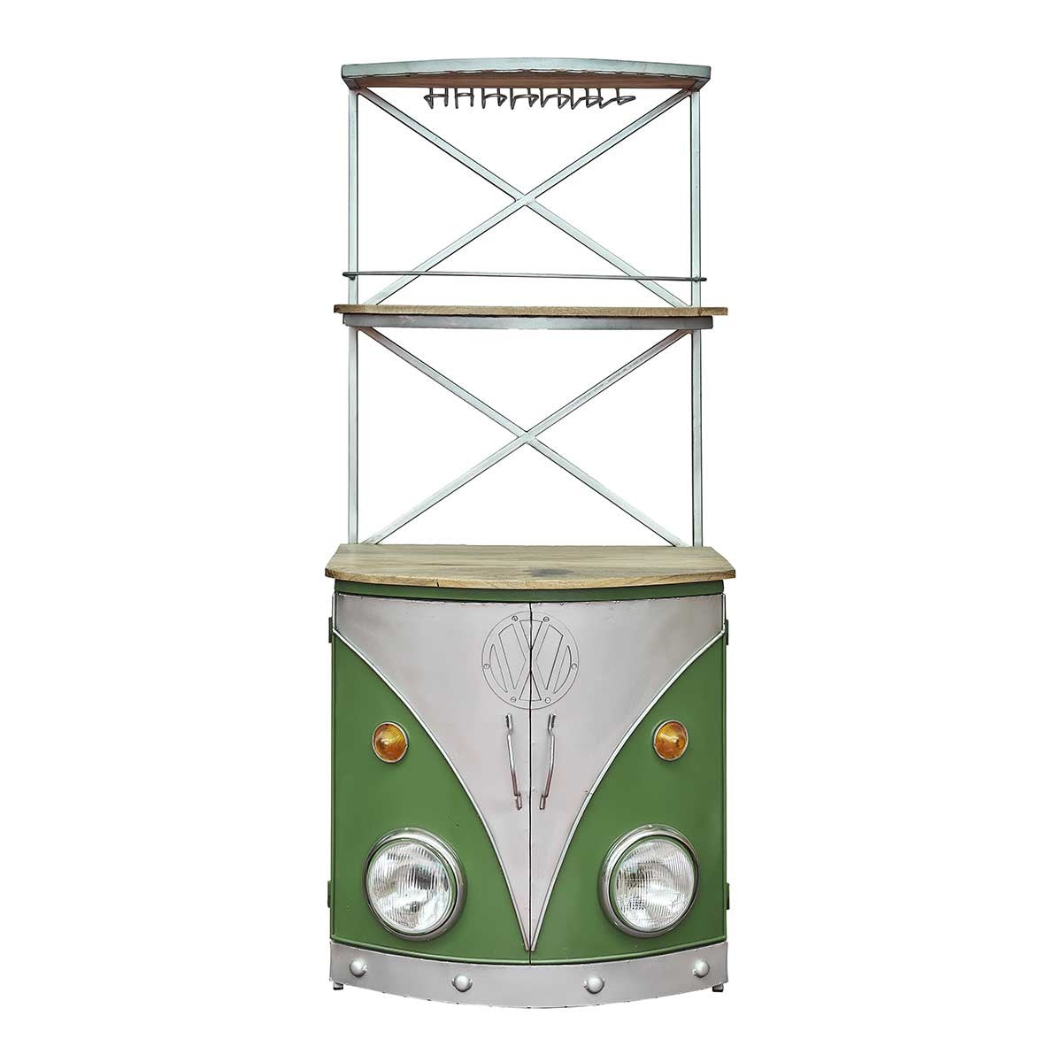 Estanteria mostrador Volkswagen