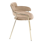 Silla de comedor terciopelo Belinda
