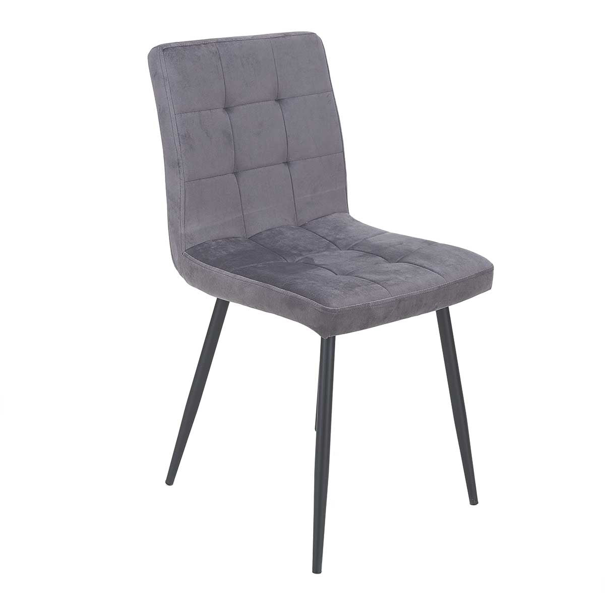 Silla de comedor terciopelo Lind
