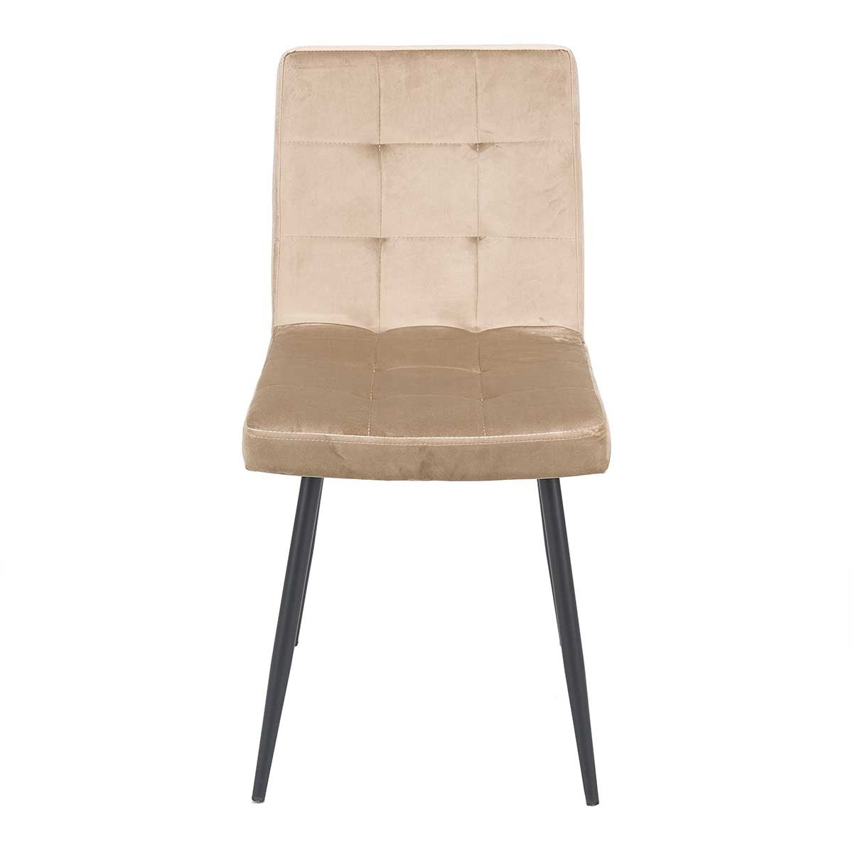 Silla de comedor terciopelo Lind