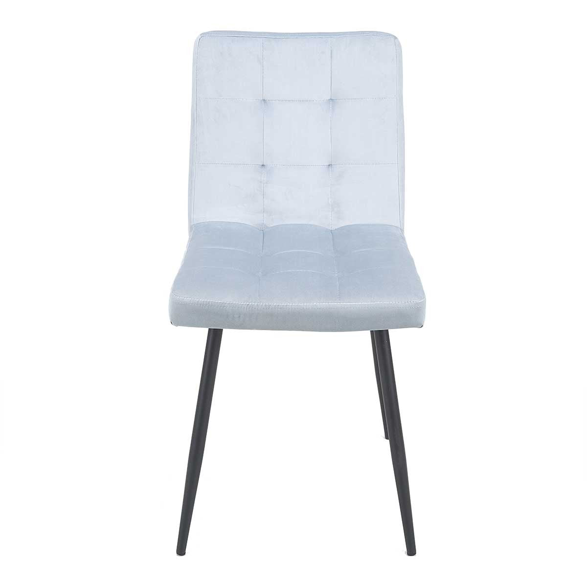 Silla de comedor terciopelo Lind