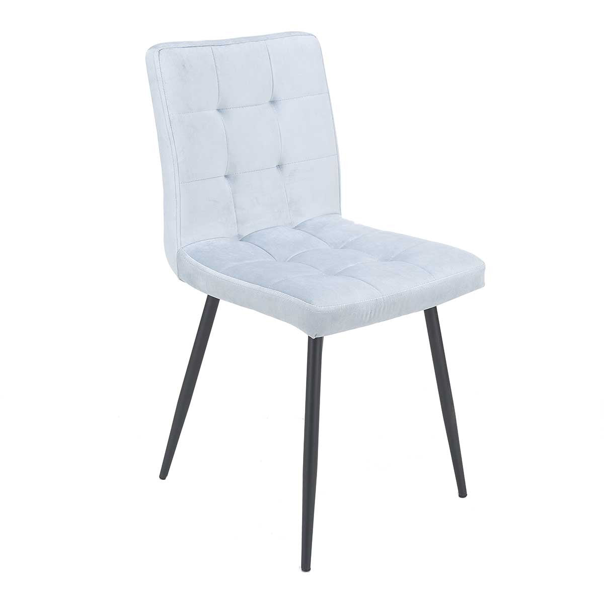 Silla de comedor terciopelo Lind
