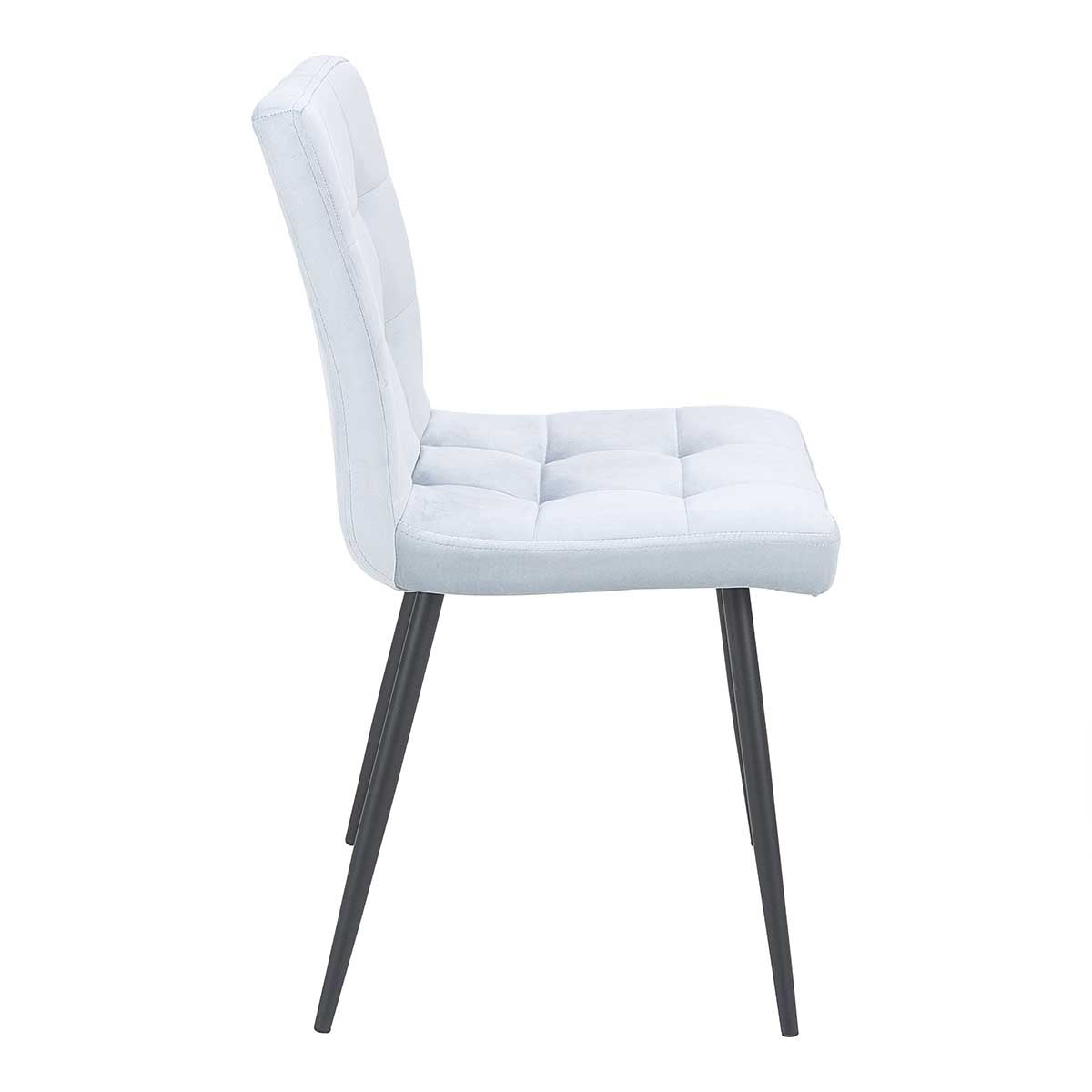 Silla de comedor terciopelo Lind