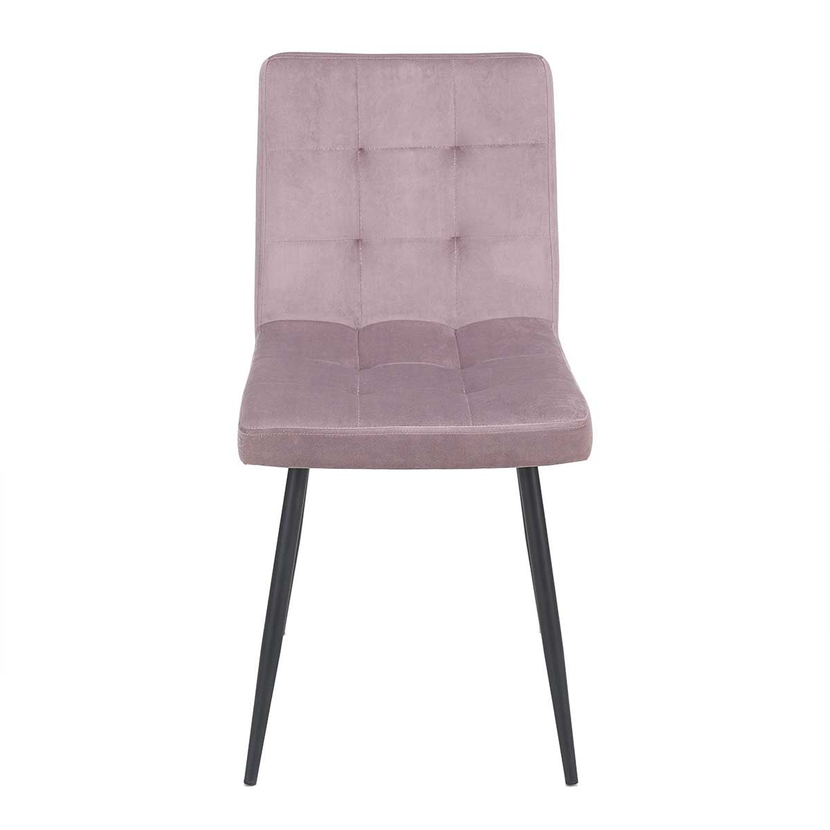 Silla de comedor terciopelo Lind