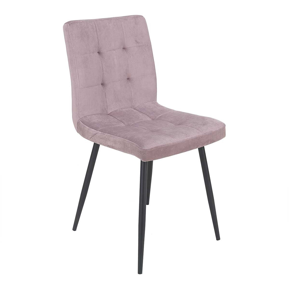 Silla de comedor terciopelo Lind