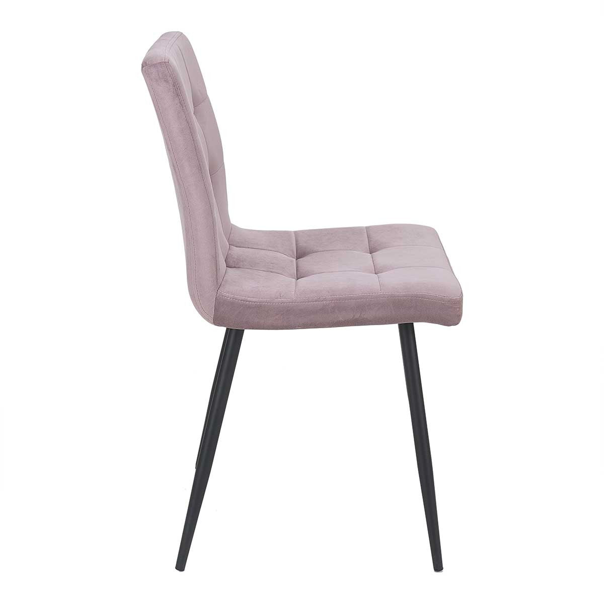 Silla de comedor terciopelo Lind