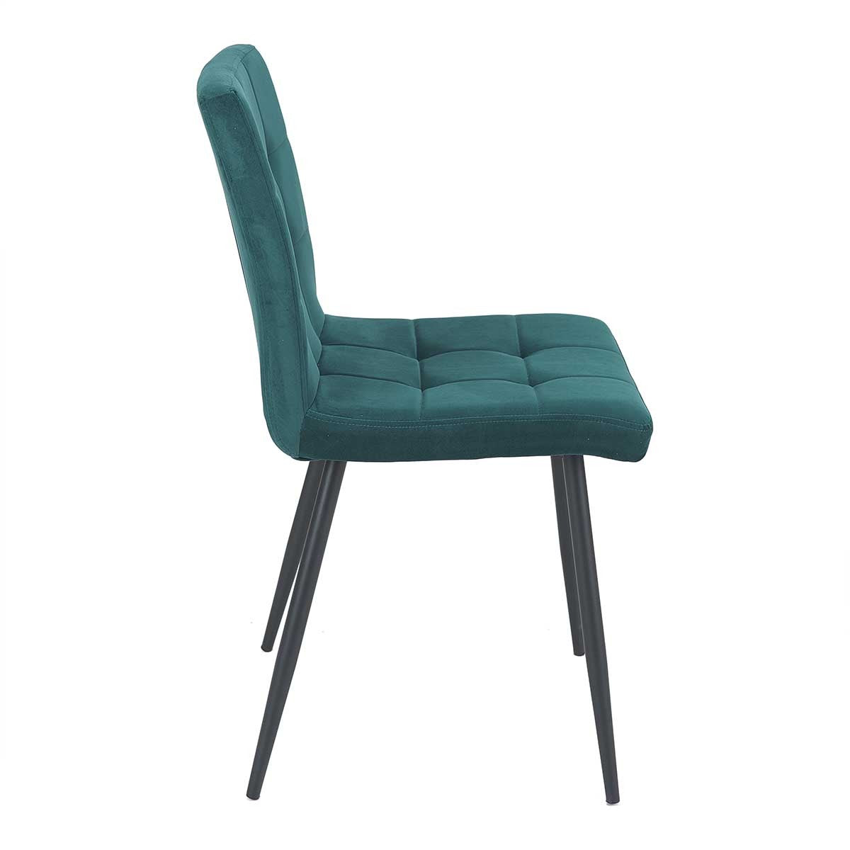 Silla de comedor terciopelo Lind