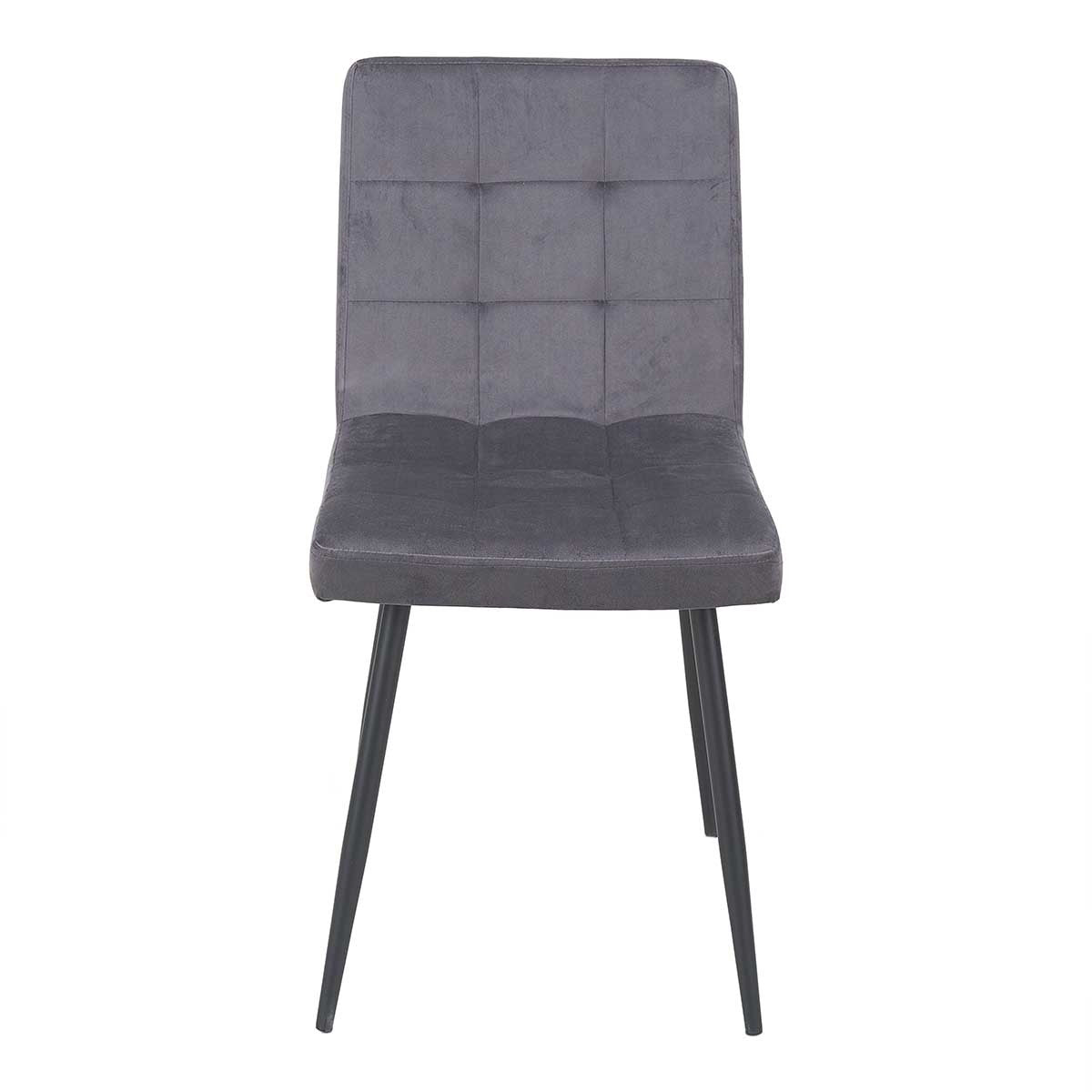 Silla de comedor terciopelo Lind