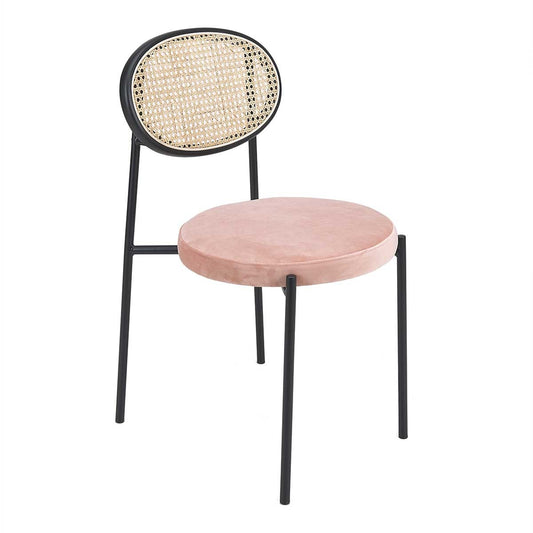 Silla de comedor terciopelo Clarins