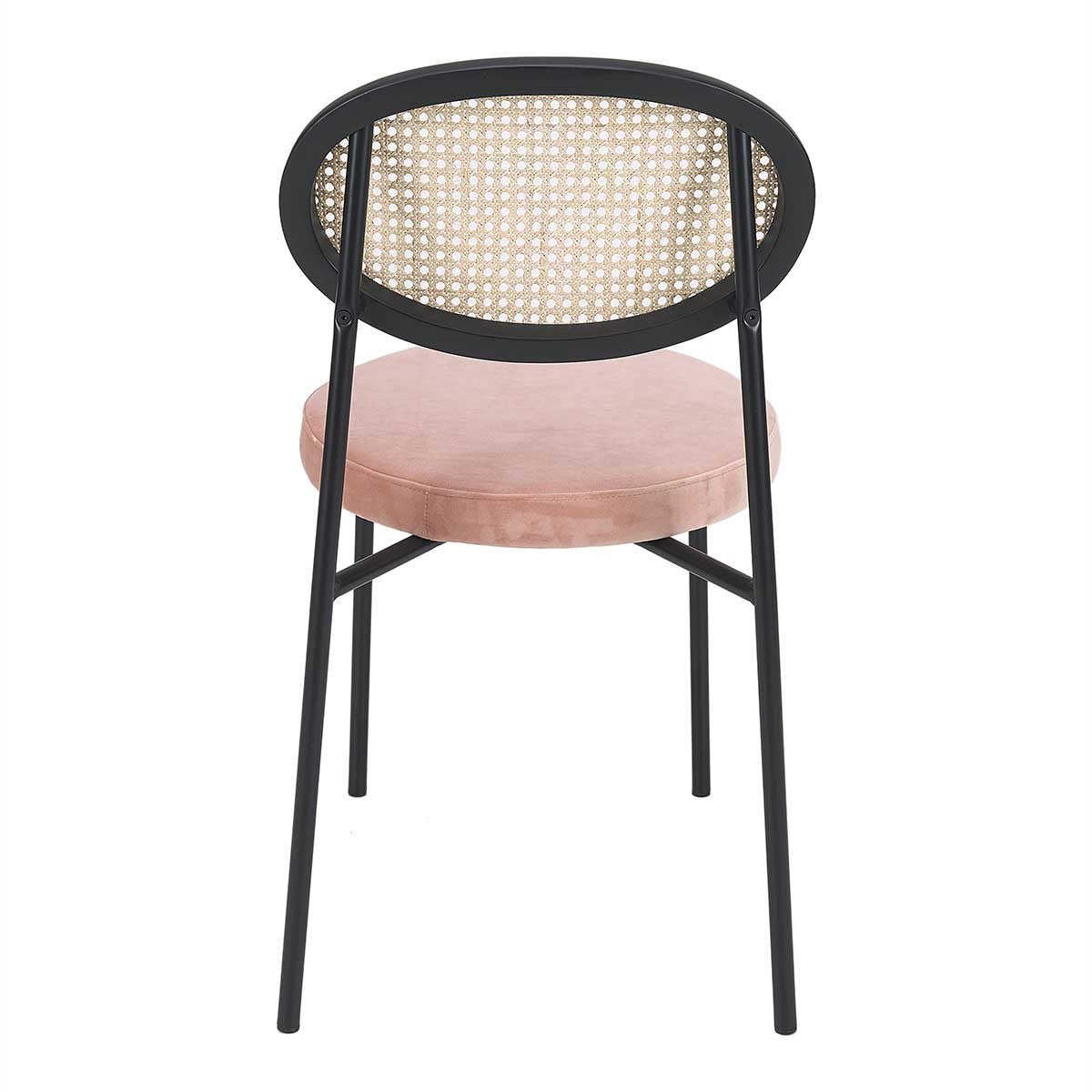 Silla de comedor terciopelo Clarins