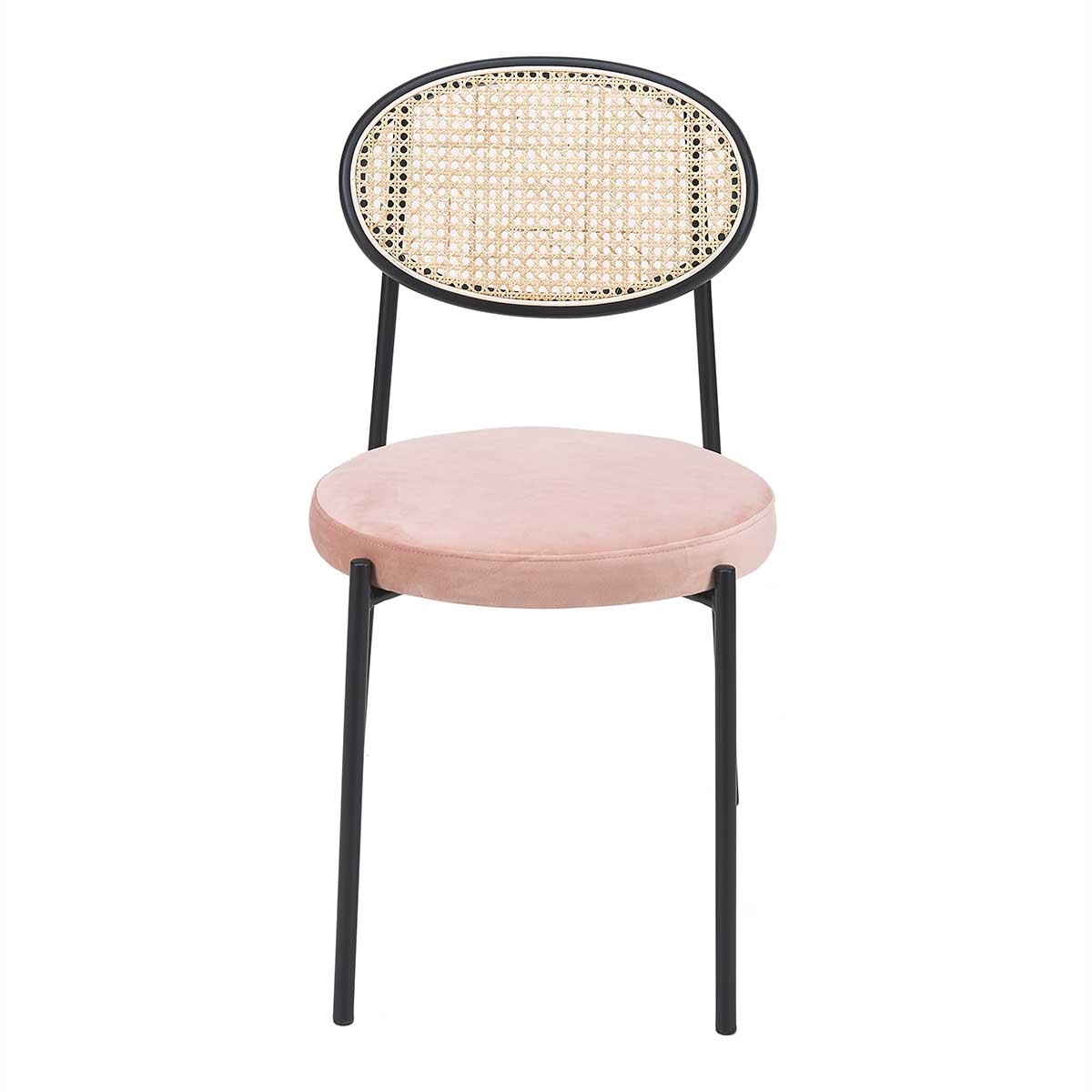 Silla de comedor terciopelo Clarins