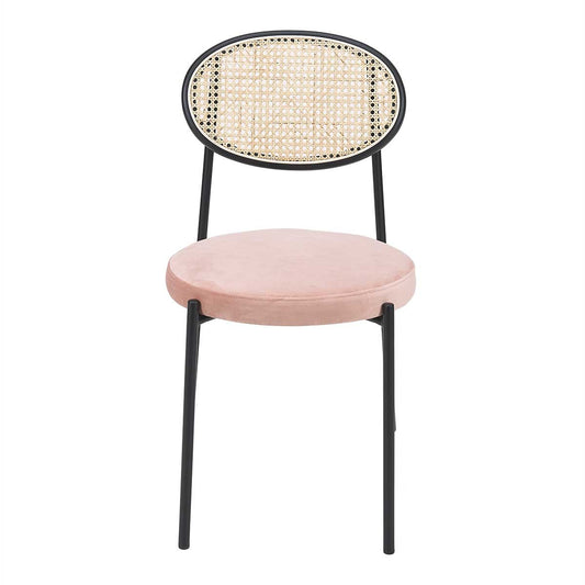 Silla de comedor terciopelo Clarins