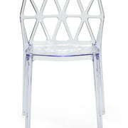 Silla de comedor transparente Greta