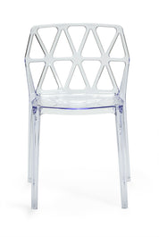 Silla de comedor transparente Greta
