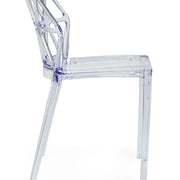 Silla de comedor transparente Greta