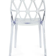 Silla de comedor transparente Greta
