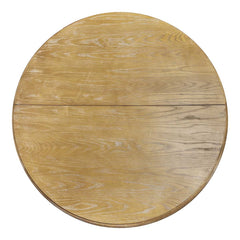 Mesa de comedor extensible 120 - 180 cms madera colonial Conor