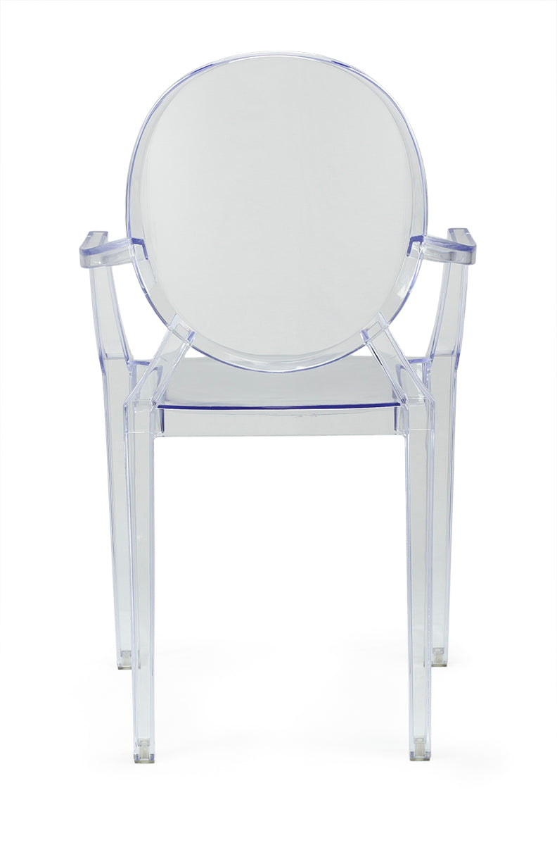 Sillón Policarbonato Transparente