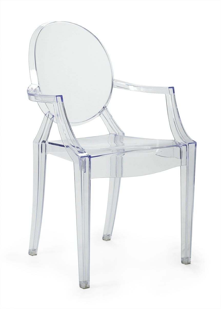 Sillón Policarbonato Transparente