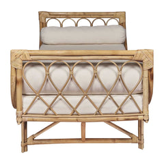 Sofá cama de bambú  con cojines Noite