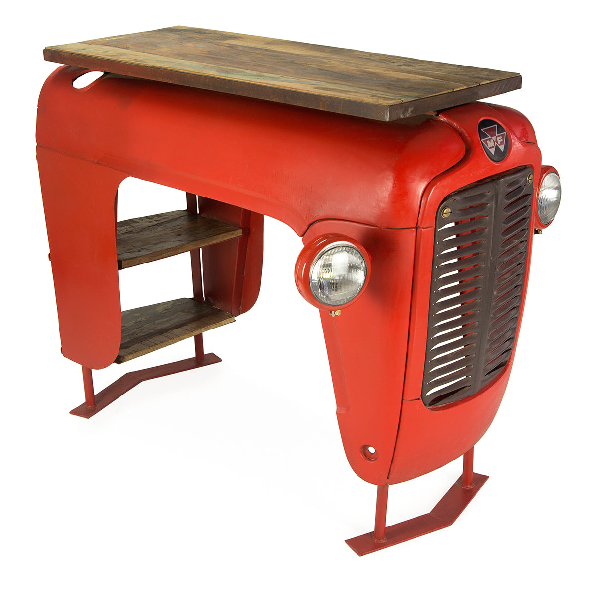 Tractor vintage expositor