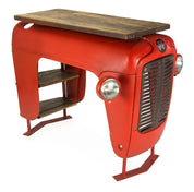 Tractor vintage expositor
