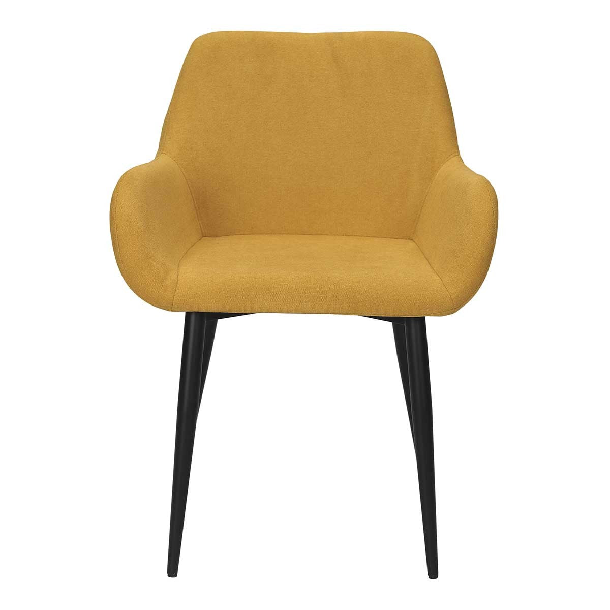 Silla de comedor con apoyabrazos  Dante