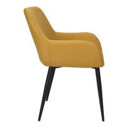 Silla de comedor con apoyabrazos  Dante