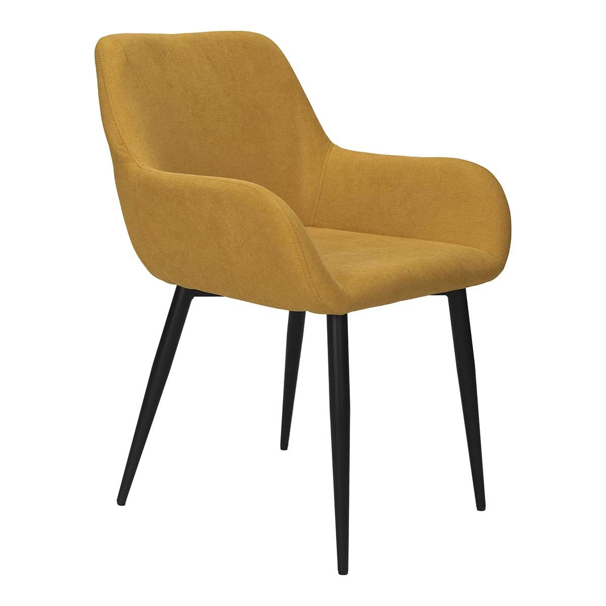 Silla de comedor con apoyabrazos  Dante