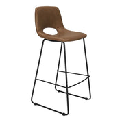 Taburete de bar vintage 75cms camel Wonder